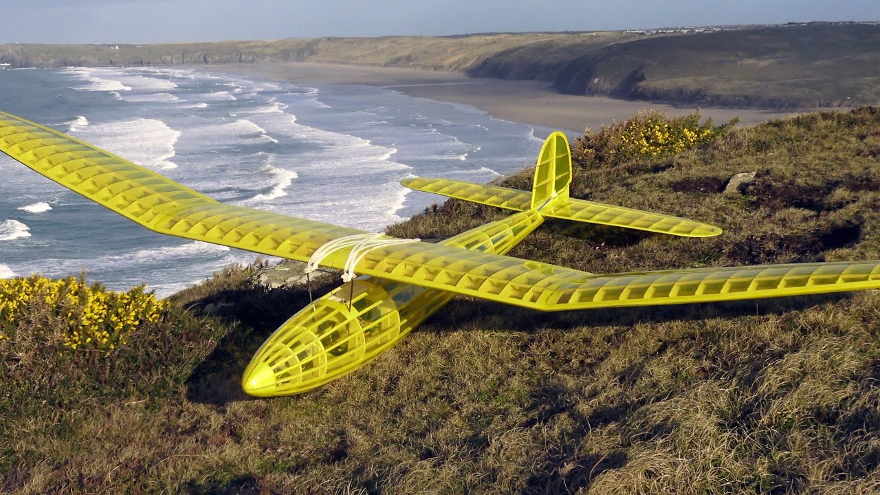 Torpedo Glider flying