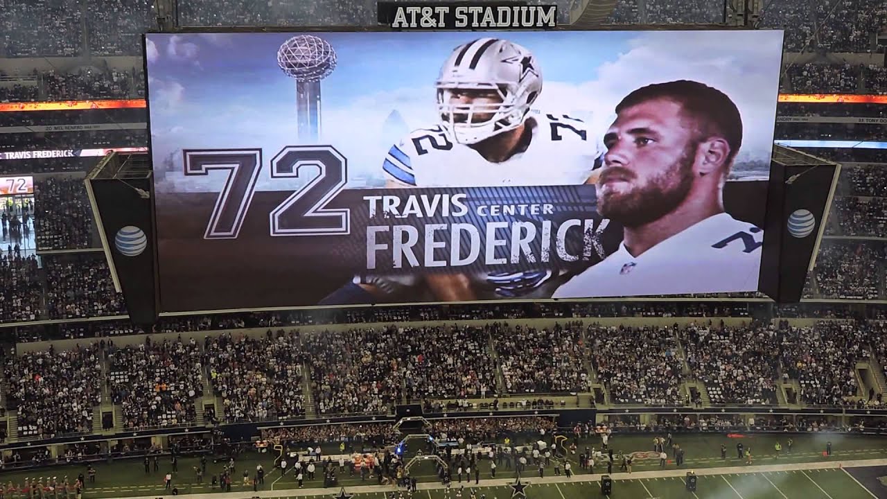 2014 Dallas Cowboys Offense Starting Lineup (2014 Nov.26 @AT&T Stadium)