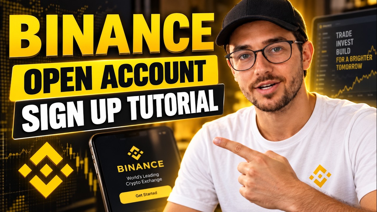 Binance Account Create | How to Create a Binance Account