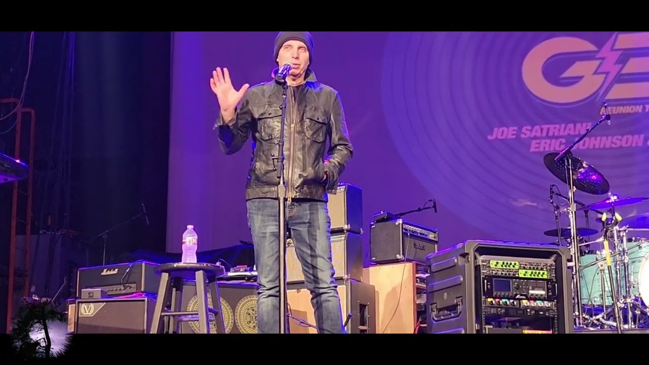 G3 2024 VIP Q&A- Joe Satriani on "What Is The Most Challenging Van Halen Song?"
