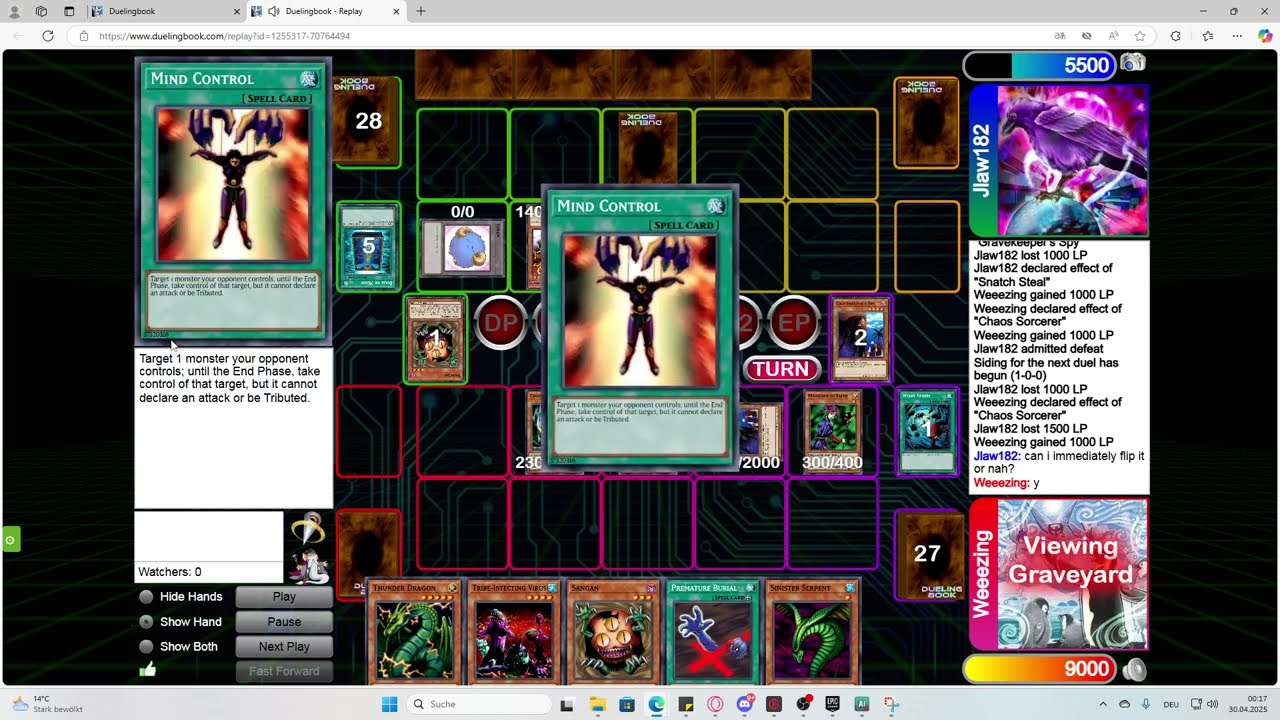Yu Gi Oh 