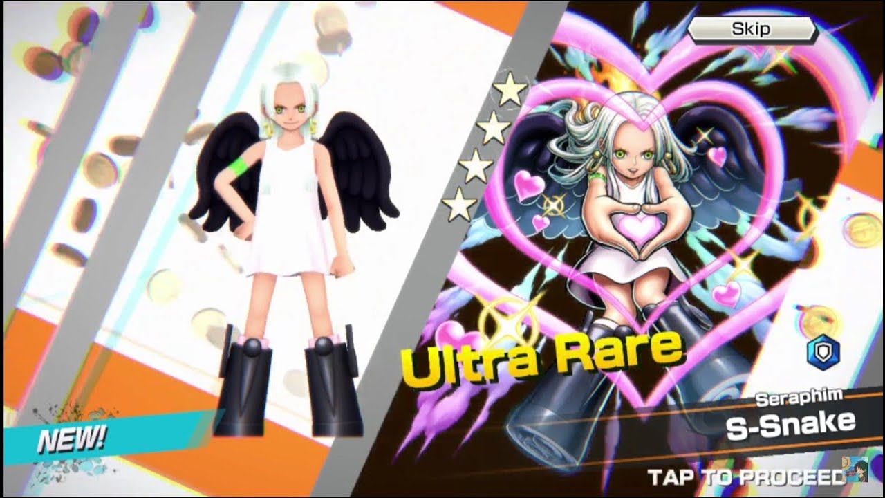I Prepared 6000 Rainbow Diamonds for EX Seraphim S-Snake One Piece Bounty Rush OPBR ワンピース バウンティラッシュ