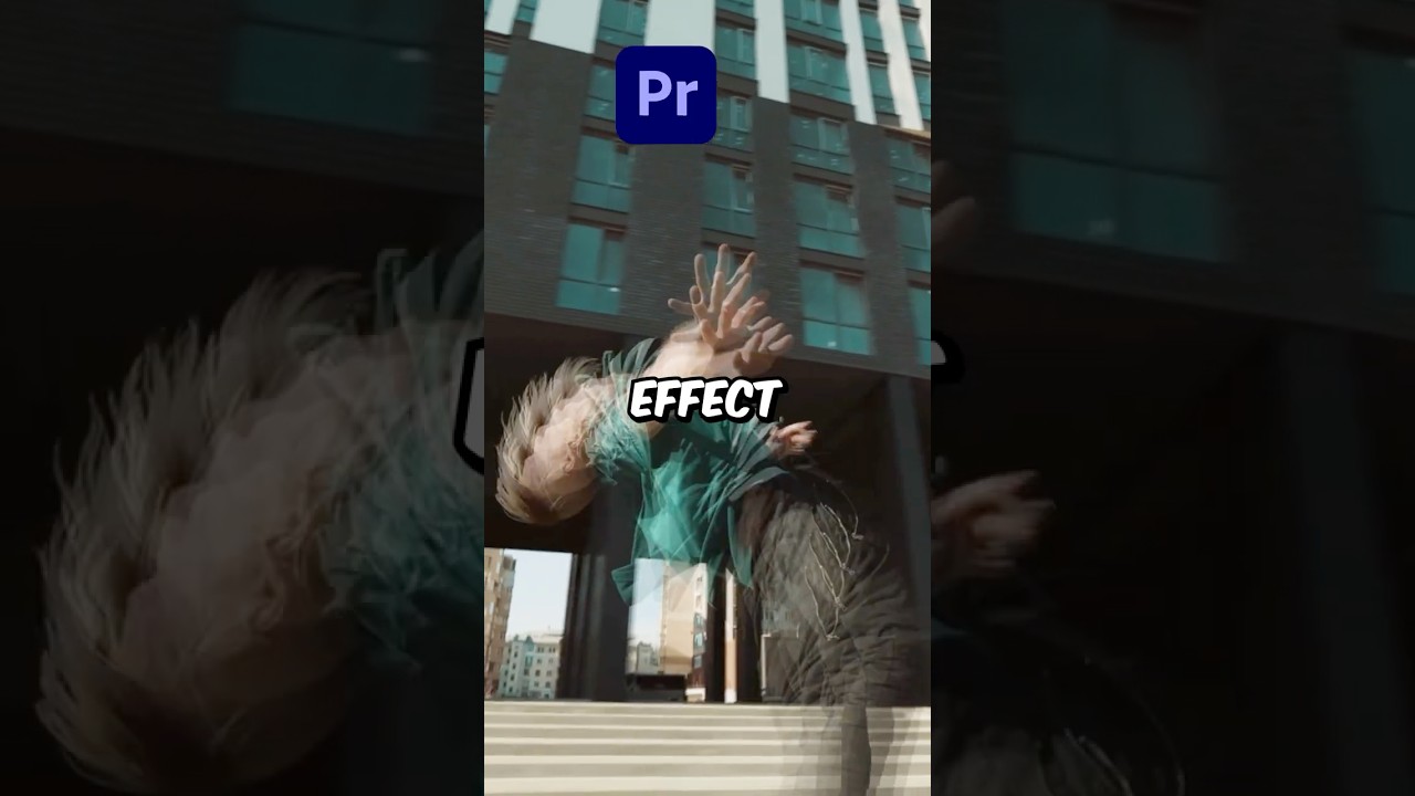 How To Make Slow SHUTTER LAG Delay Effect In Premiere Pro
