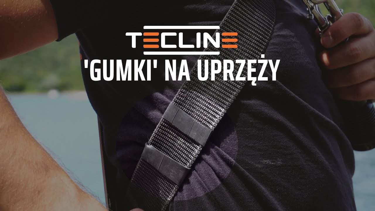 Do czego służą gumki... na uprzężach Tecline?