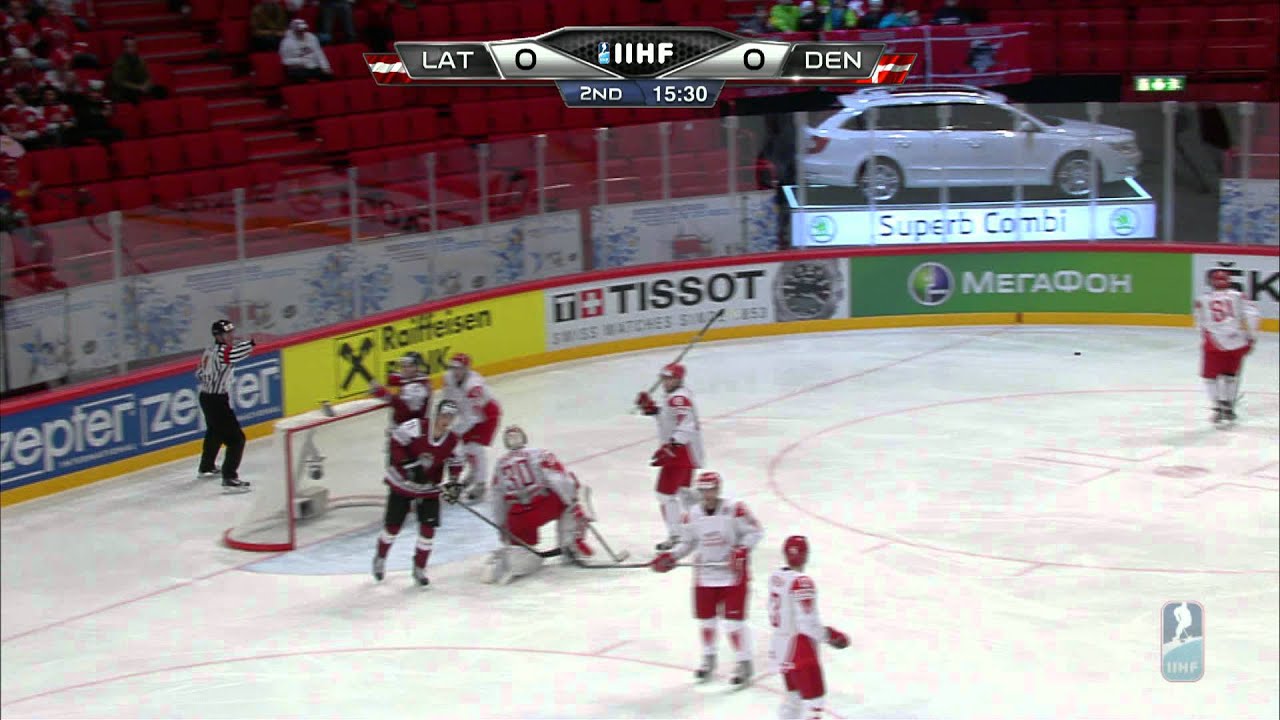 Latvia - Denmark Highlights, 14th May, game 48