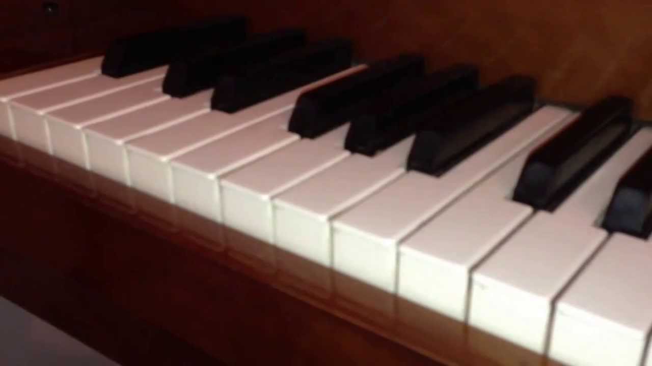 Fixing the Gulbransen Piano's Pedals