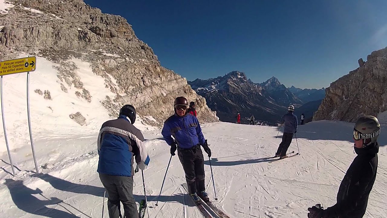 Cortina Bus de Tofana Forcella Rossa, Colfiere Col Druscie