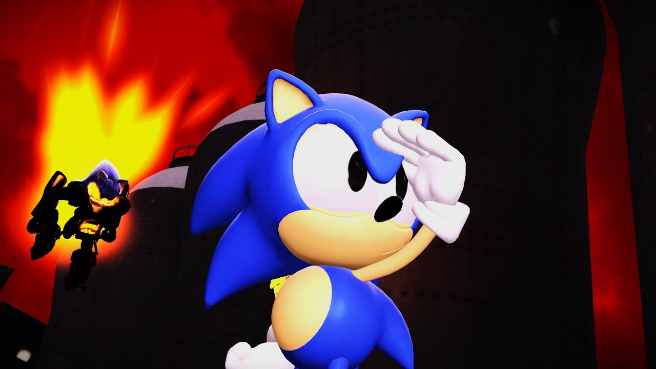 (sfm) Sonic.EXE pray song. preview 1