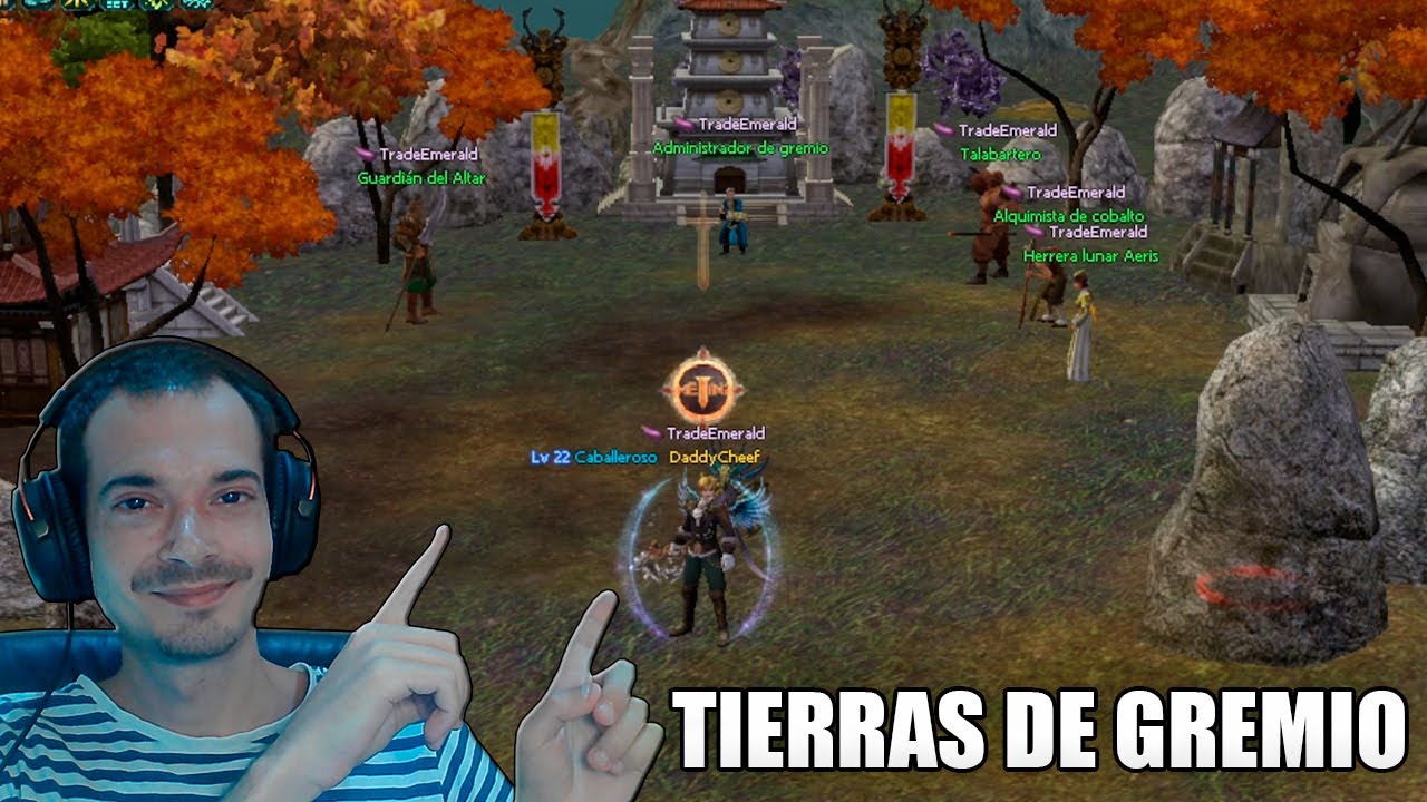 TIERRAS DE GREMIO: SUBASTA, CONSTRUCCIÓN, RENTABILIDAD.. [METIN2 OFICIAL]