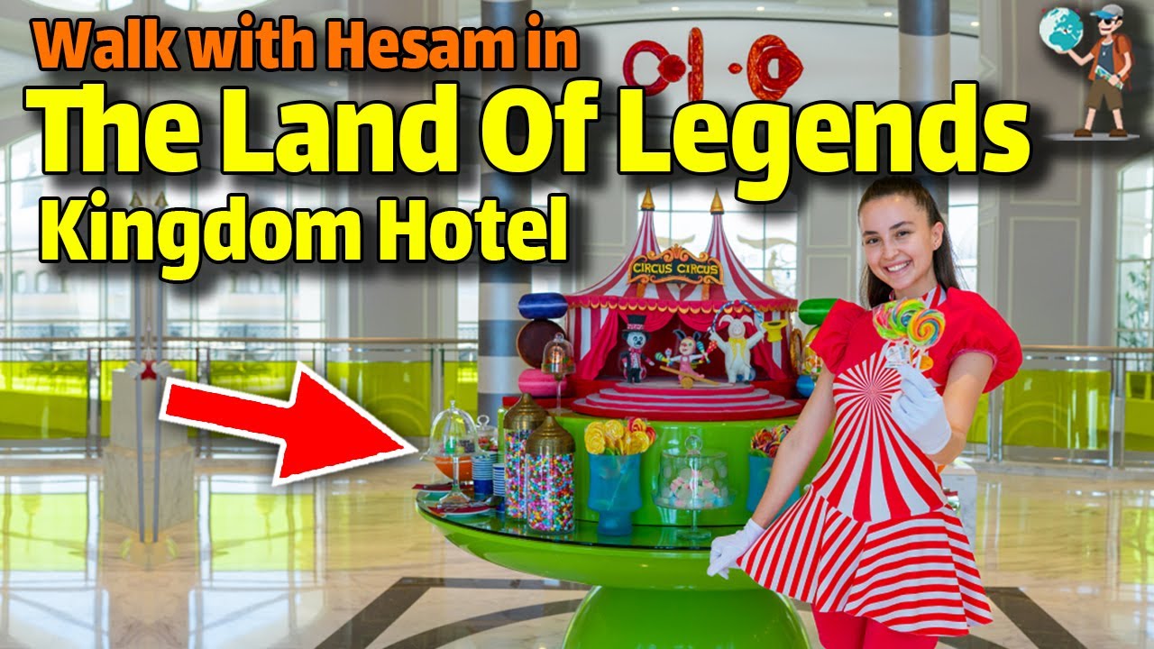 The Land of Legends Kingdom Hotel ANTALYA WALKING TOUR Travel Vlog / The Land of Legends
