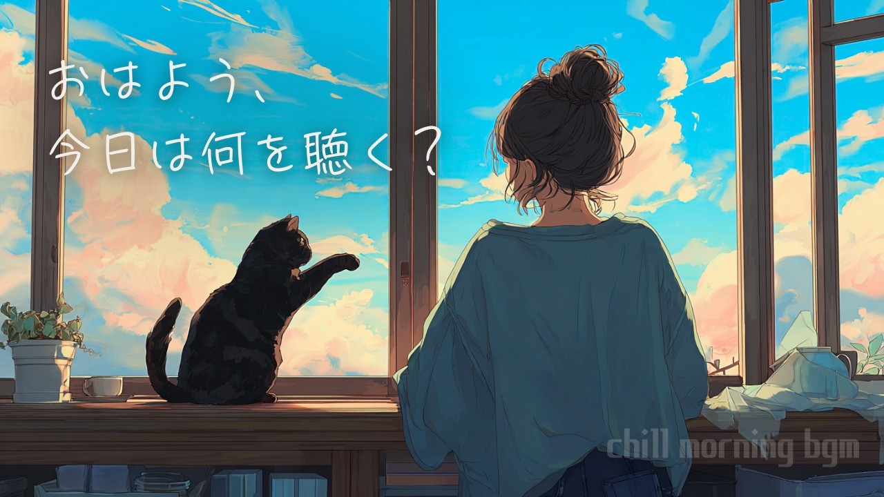 おはよう、今日は何を聴く？｜fresh chill morning bgm