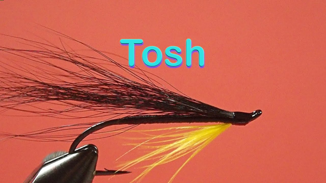 Beginner's Fly Tying Series: Easy Atlantic Salmon Patterns - the Tosh