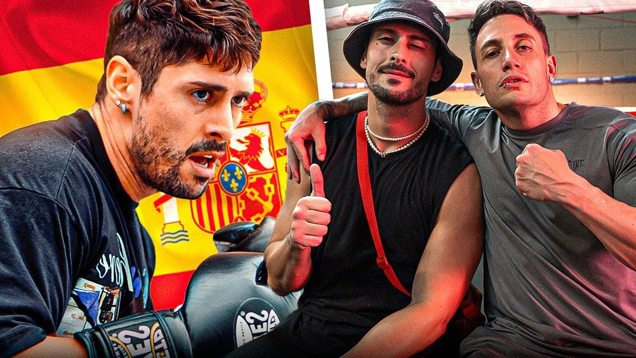 LLEGAMOS A ESPAÑA