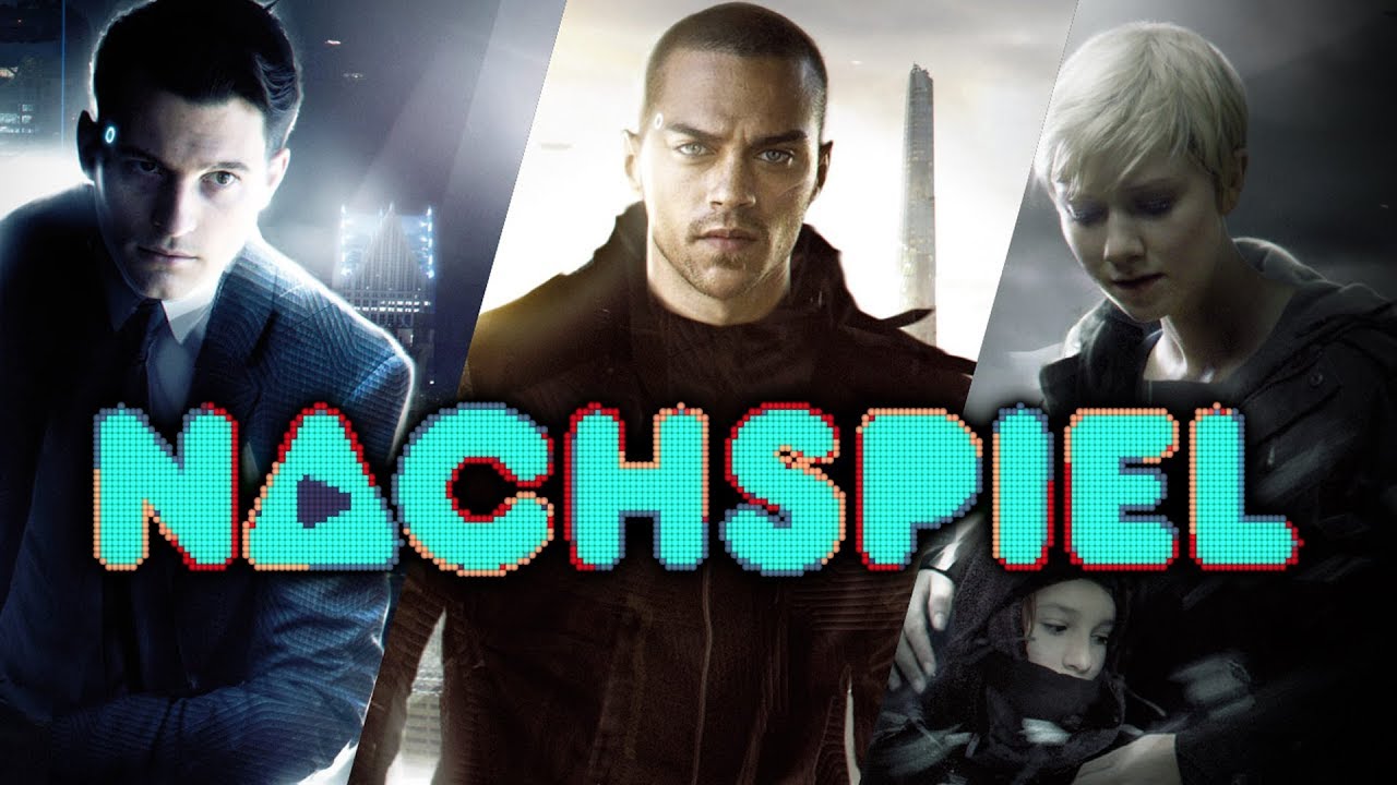 Nachspiel - Detroit: Become Human mit Simon, Nasti, Gregor & Sandro