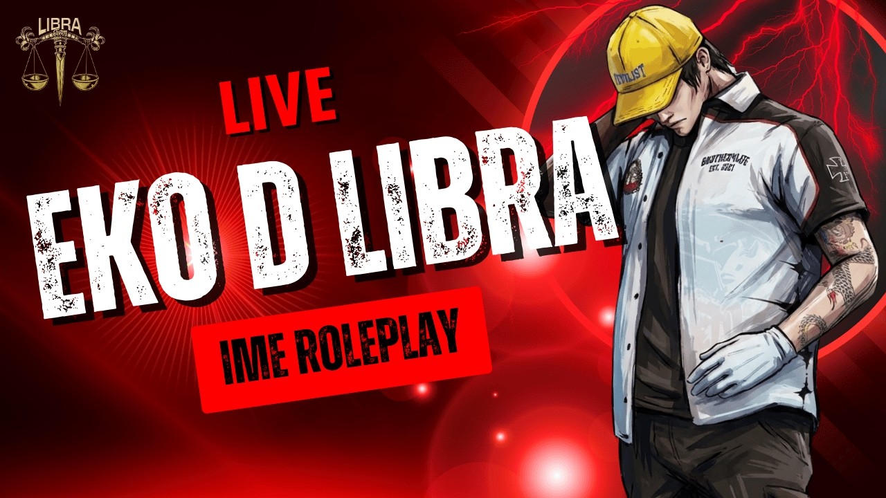 🔴[LIVE] malem  #imeroleplay #bfl #LIBRA