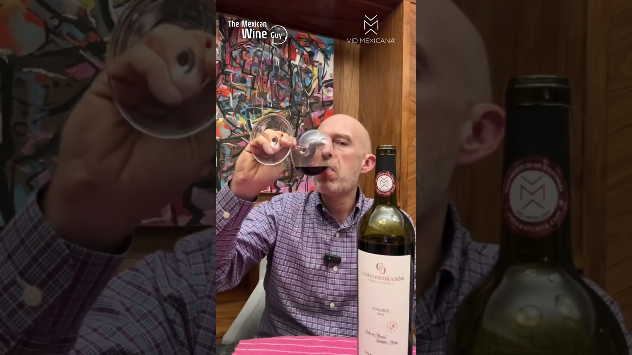 Cata de Vino mexicano: Camino Corazón Malbec