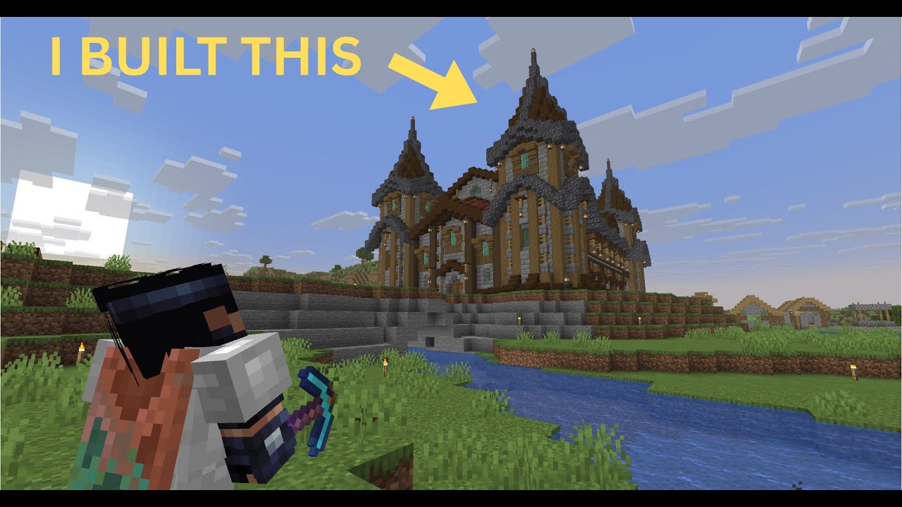 Making progress with a Villager Trade Hall Build and Nautilus?