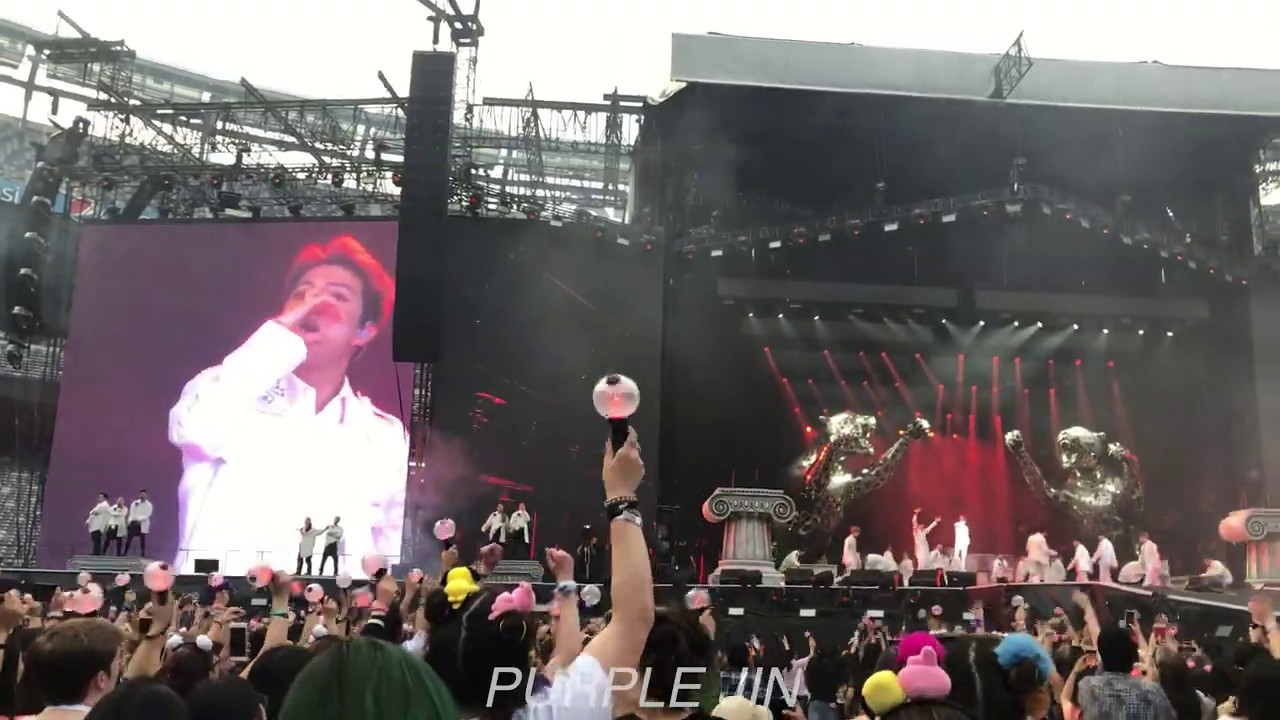 190519 Dionysus BTS @ Speak Yourself Tour in New Jersey, Metlife Stadium