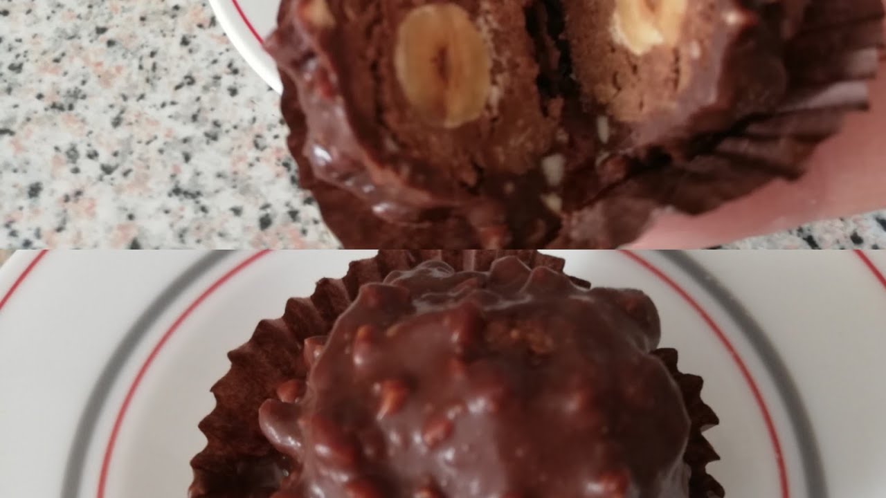 Ferrero Rocher CASERO!!!! Fácil y Económico Ideales para esta NAVIDAD!!!