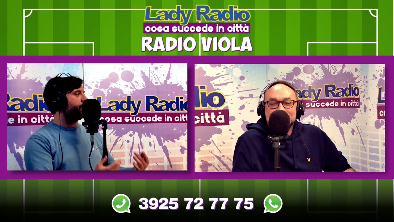 2026-03-13 - RADIO VIOLA con Costantino Nicoletti