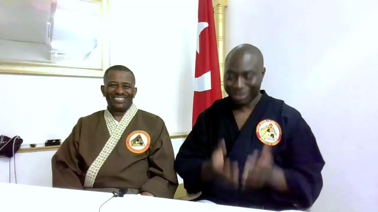 Walking With A Master - Q&A with Sensei Calvin Muhammad and Grandmaster Abdul Azziz Muhammad