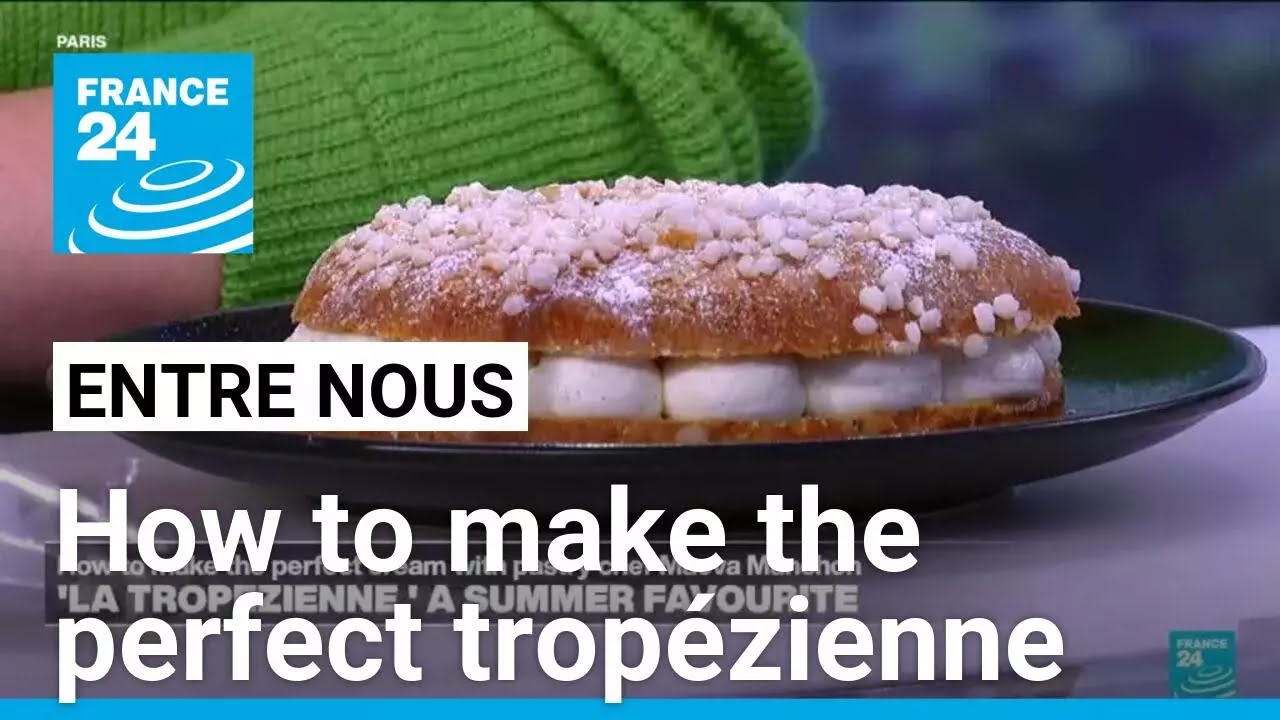 How to make the perfect tropézienne • FRANCE 24 English