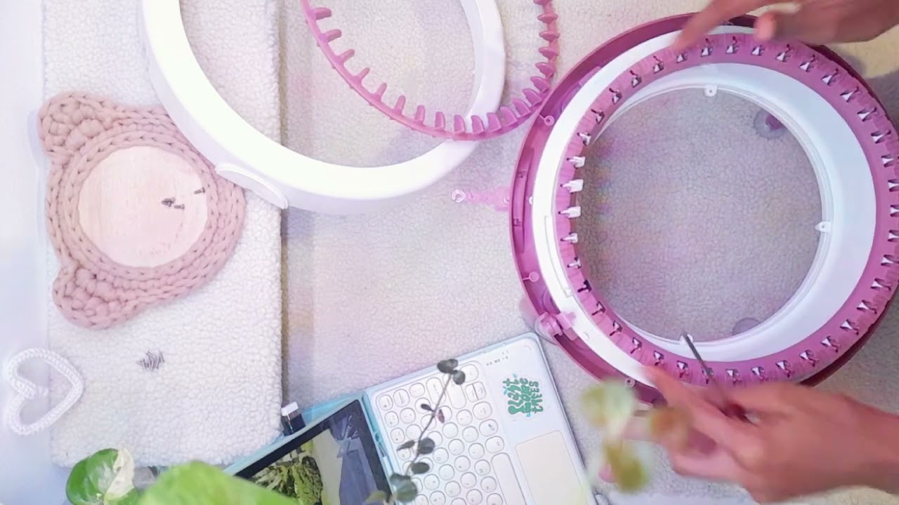 Вязальная машина Sentro | как заменить сломанную иглу 💛