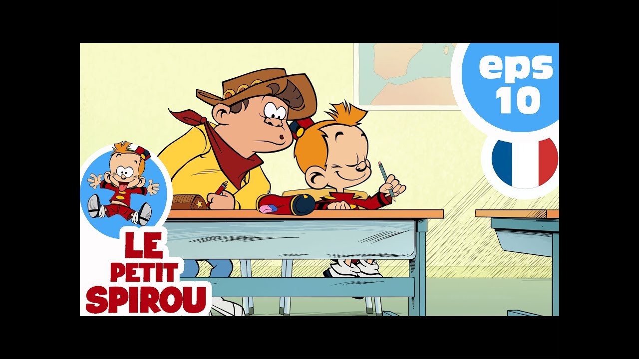 LE PETIT SPIROU - EP10 - Comment survivre quand on est tout nu?