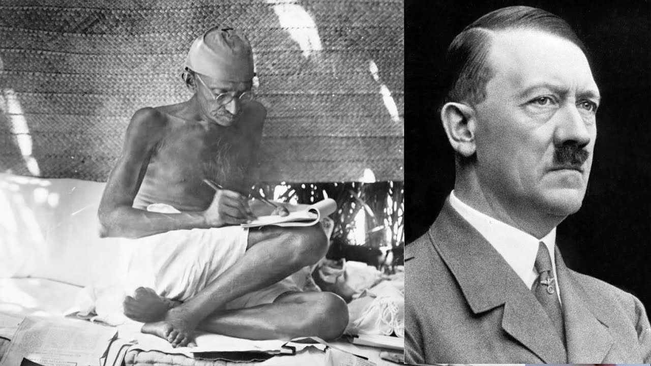 Ibaruwa y'Agahinda MAHATMA Ghandhi yandikiye Hitler|ibaruwa yariteye ubwoba|Ghandi yangaga abirabura