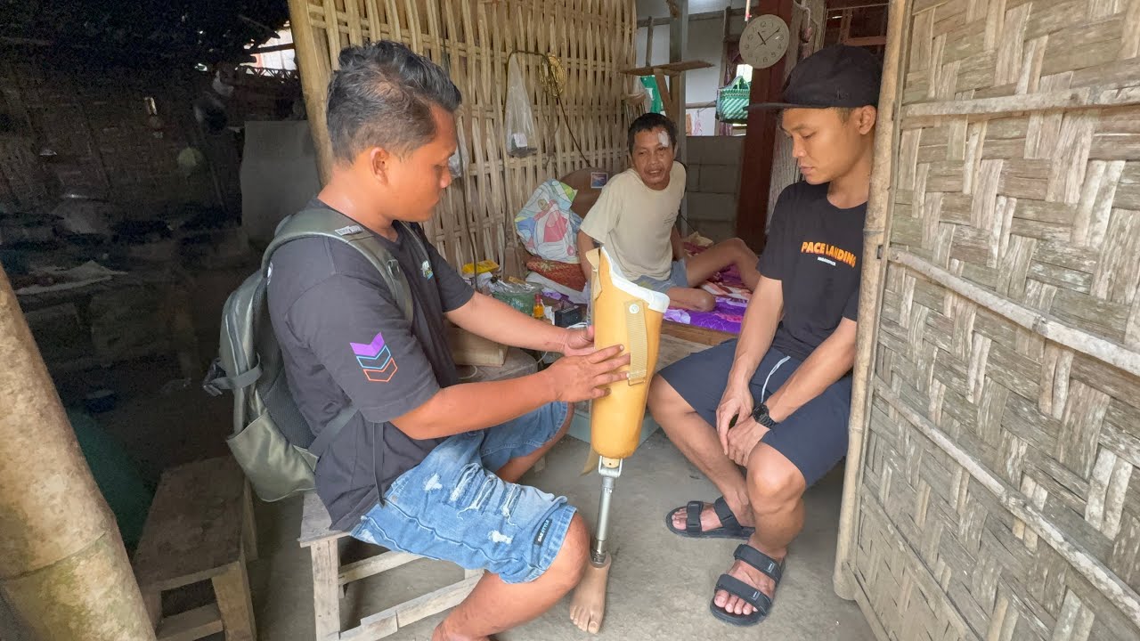 KAKI PALSU BARU DATANG MALAH LANJUT PART 2 LAKA BARENG HILAL SAMPAI MASUK MEJA OPRASI LAGI ! 😭💔