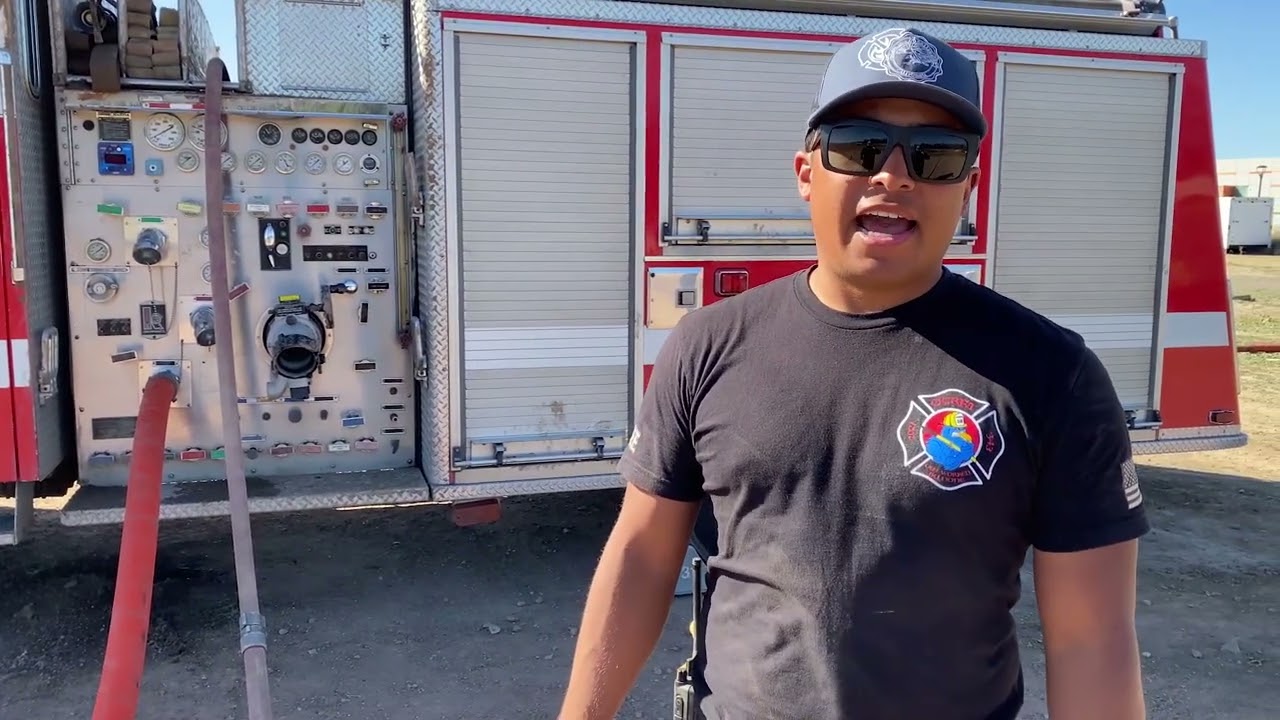 OCRFA Exterior Fire Pump Operator Training B56