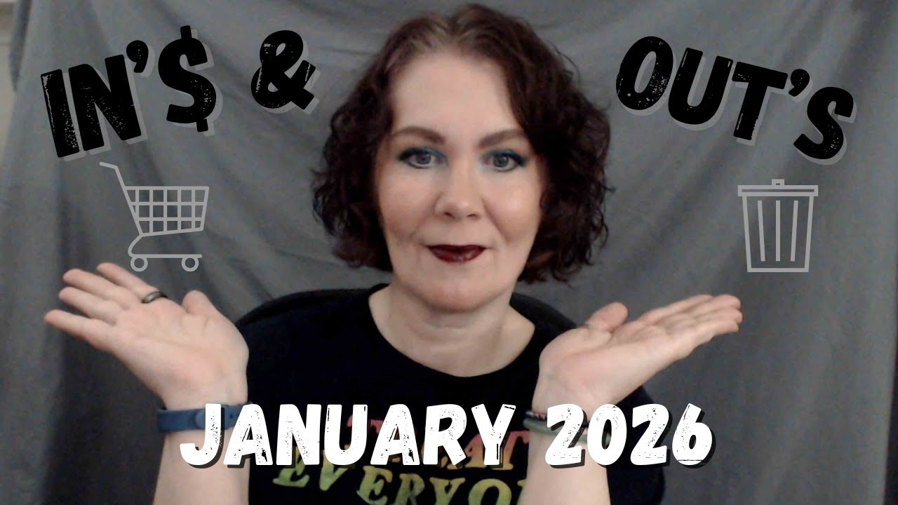 Beauty Ins & Outs January 2026 !
