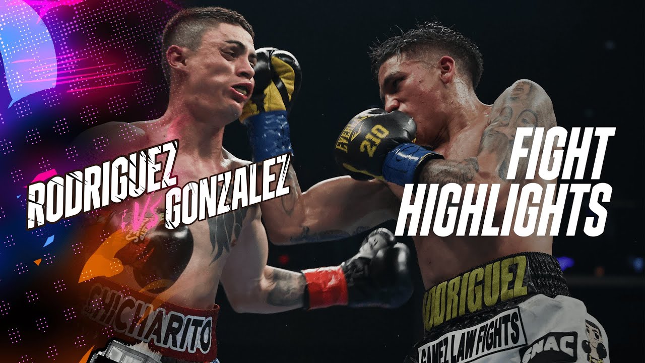 FIGHT HIGHLIGHTS | Jesse 'Bam' Rodriguez vs. Cristian Gonzalez