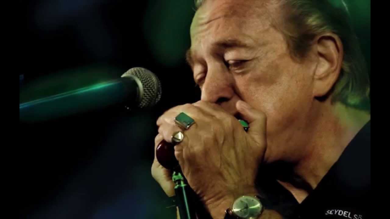 SEYDEL SESSION STEEL Summer Edition 2015, Charlie Musselwhite, River Hip Mama