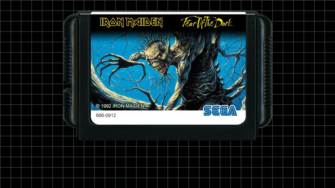 Fear of the Dark - Iron Maiden -  Sega Mega Drive / Genesis Soundfont
