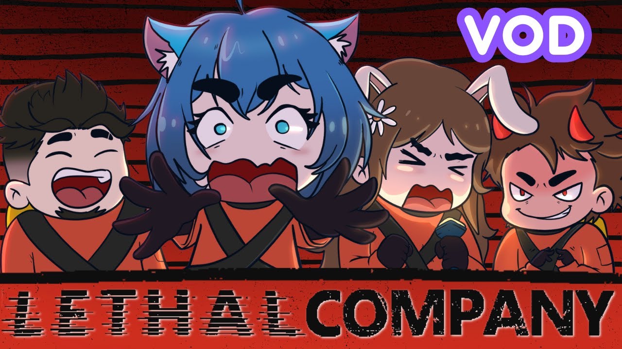 The Cruwu plays Lethal Company AGAIN! [VOD]