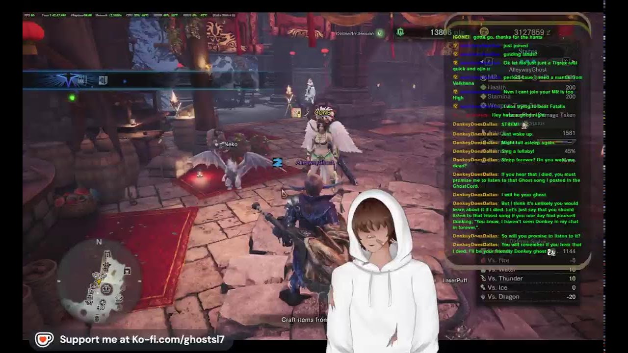 [Open lobby PC] More guiding lands hunts with your friendly neighborhood Alleyway Ghost 2/23/26