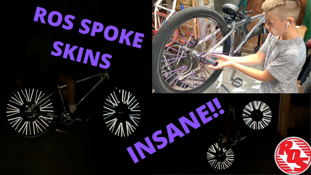 Unboxing And Installing The New RideoutSupply Spoke Covers!!!