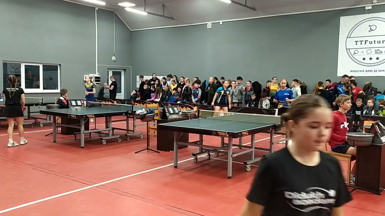Клубний чемпіонат України з настільного тенісу серед юнаків та дівчат 2015 р.н. 2 тур