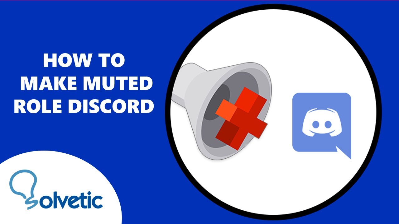 How to Make Muted Role Discord