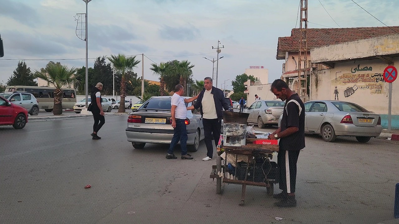 Driving car - Annaba Algeria - 25/10/2024 #algeria #annaba #driving