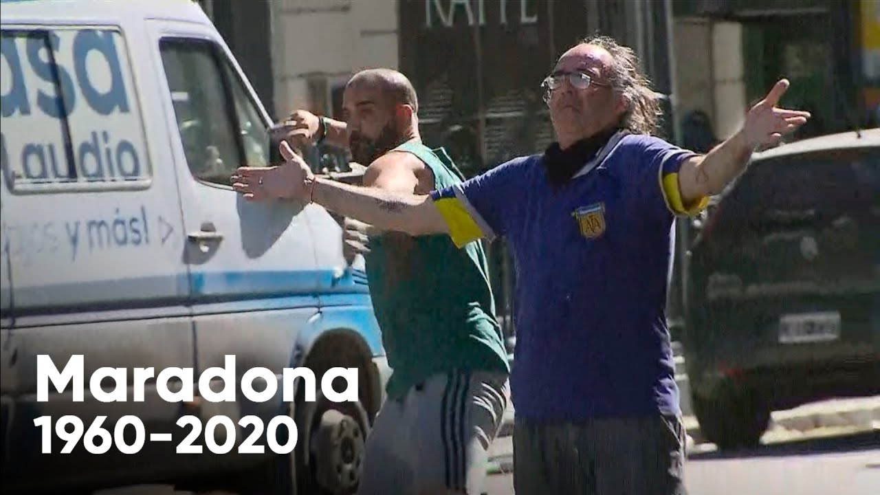 Graves enfrentamientos entre hinchas y la Policía durante el velatorio de Diego Maradona
