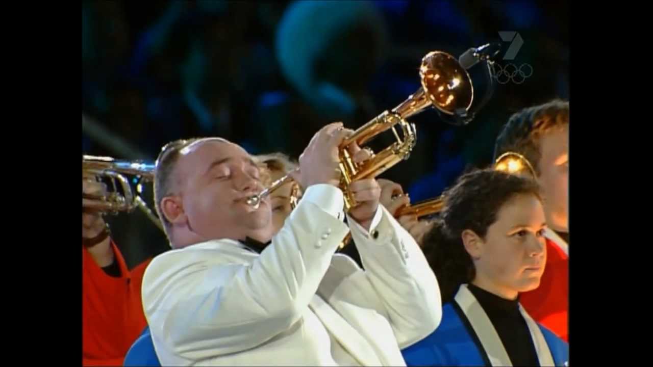 James Morrison - Sydney 2000 Fanfare HD