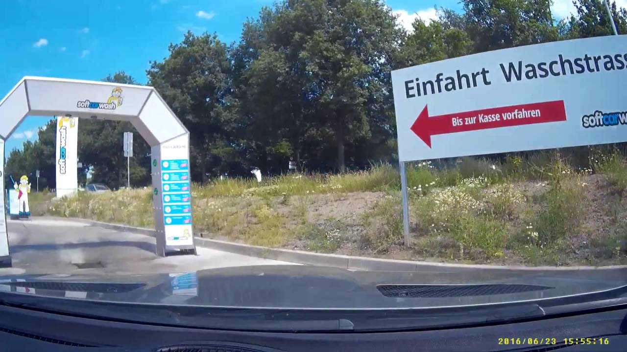 Dashcam Blackbox 2.7" Full HD 1080P von TaoTronics in der Waschstraße getestet