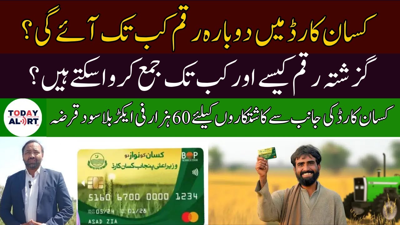 Kisan Card for Every Acre | Cyber Agri Extension |