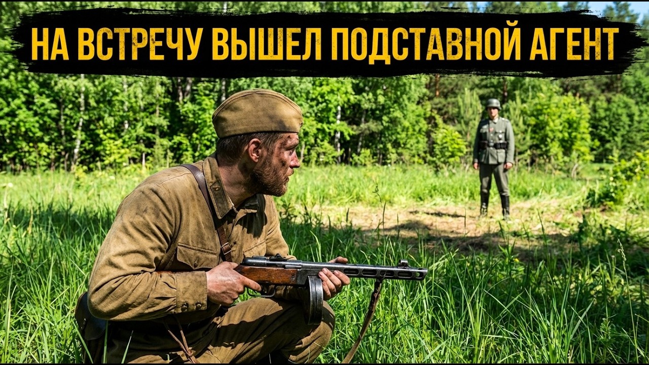 УДАР В СПИНУ ОТ СВОИХ — СМЕРШ против тщательно спланированной ловушки