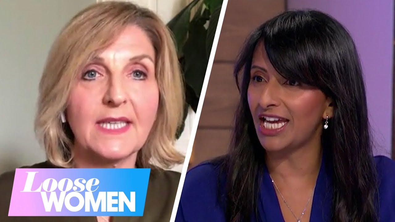 Kaye and Ranvir Get Fired Up During A Passionate Debate About History | Loose Women