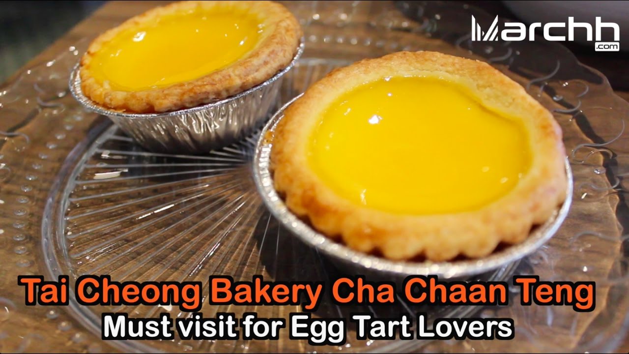 An Egg Tart Heaven at Tai Cheong Bakery