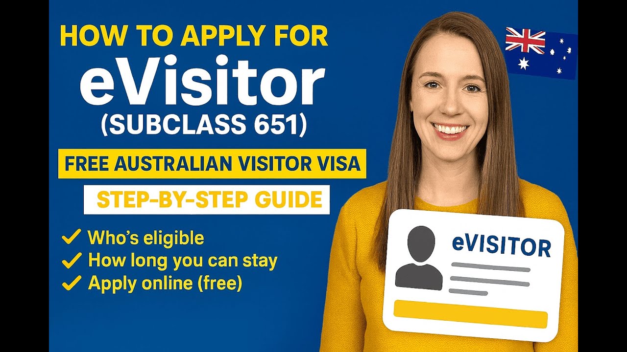How to Apply for the eVisitor Visa (Subclass 651) — FREE Australia Visitor Visa Step-by-Step Guide