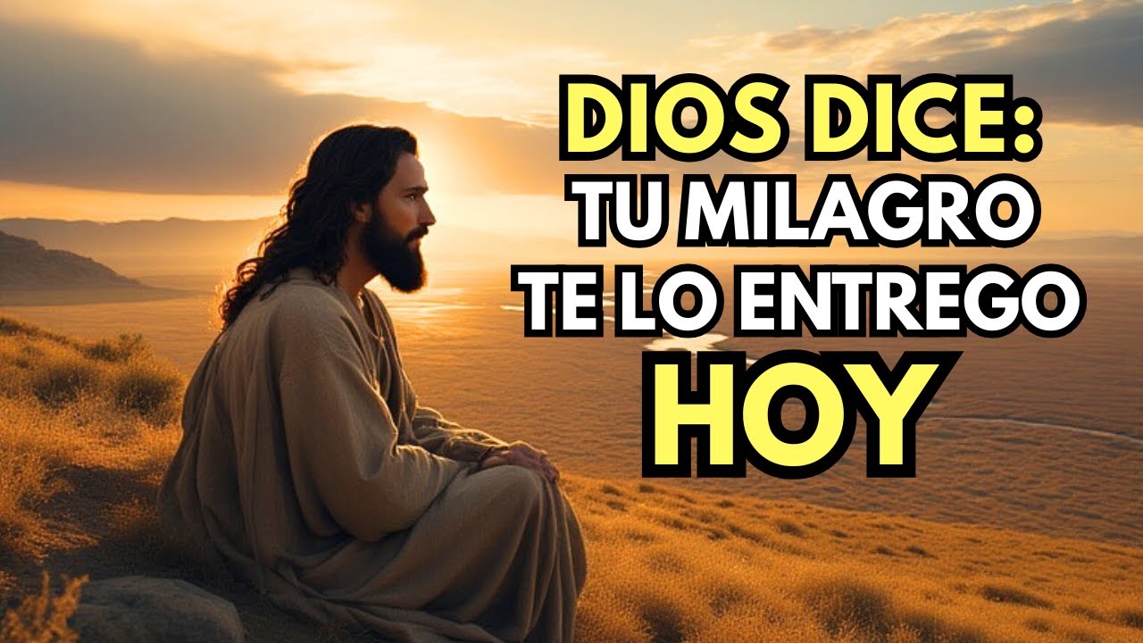 🛑 NO APAGUES ESTE VIDEO | Dios Tiene Algo Que Entregarte HOY (Escucha Hasta El Final) 💫🙏